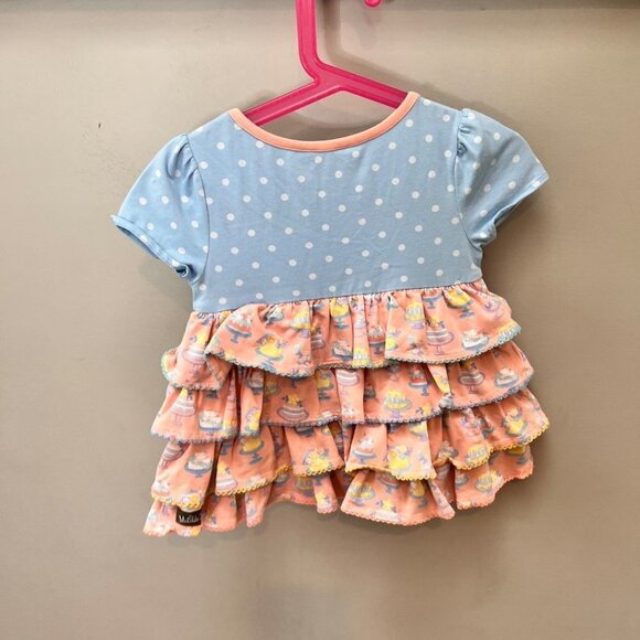 Girls Matilda Jane Dream Chasers Piece of Cake Top- Size 2 - Picture 4 of 4
